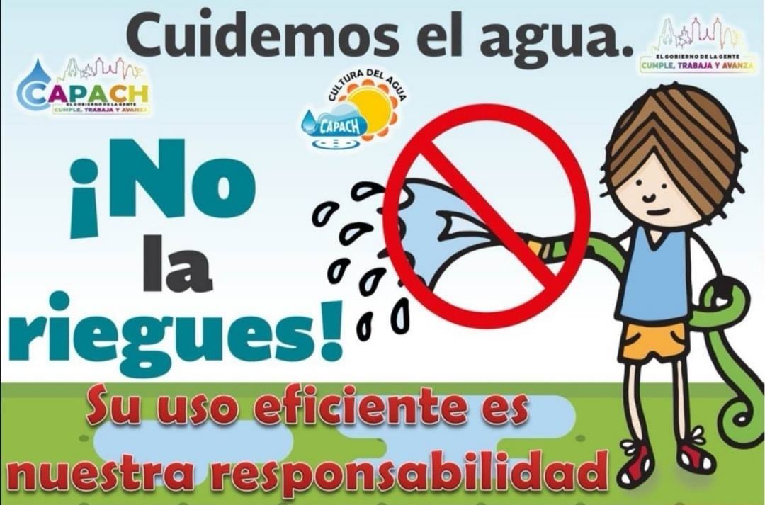 CAPACH - El cuidado del agua es responsabilidad de todo el...