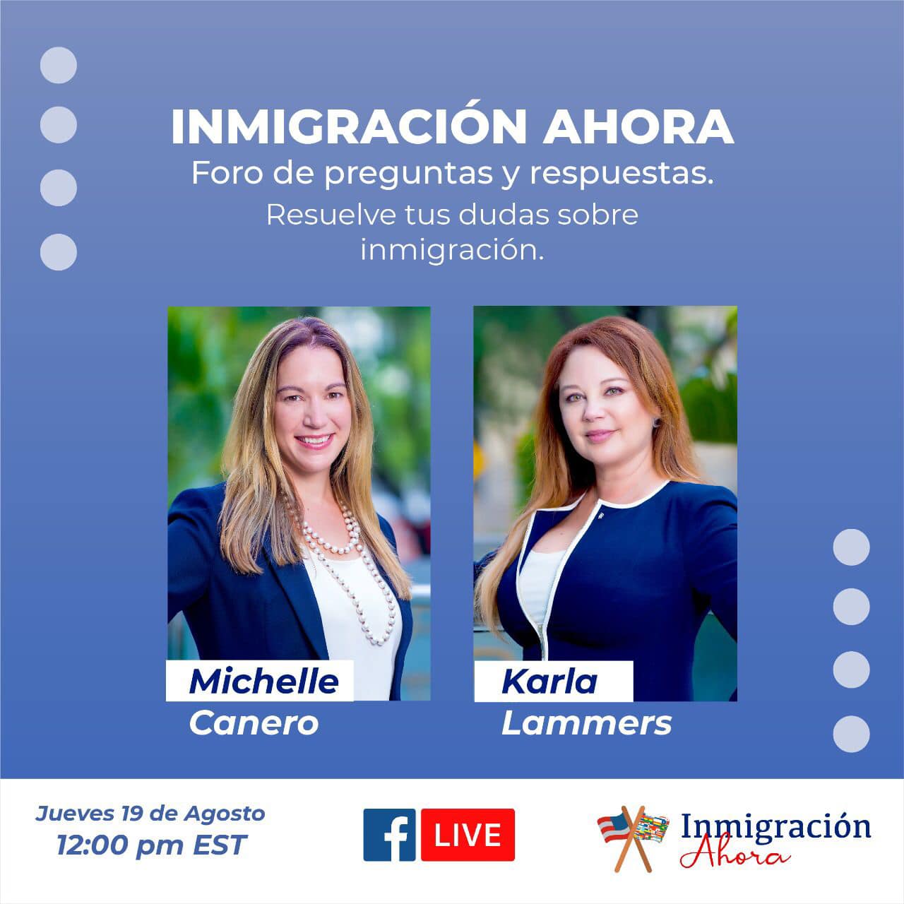 Inmigración Ahora | Miami FL