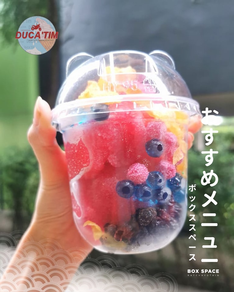 รู้หรือไม่....ที่ร้าน Ducatim... - BOX SPACE Ratchayothin | Facebook
