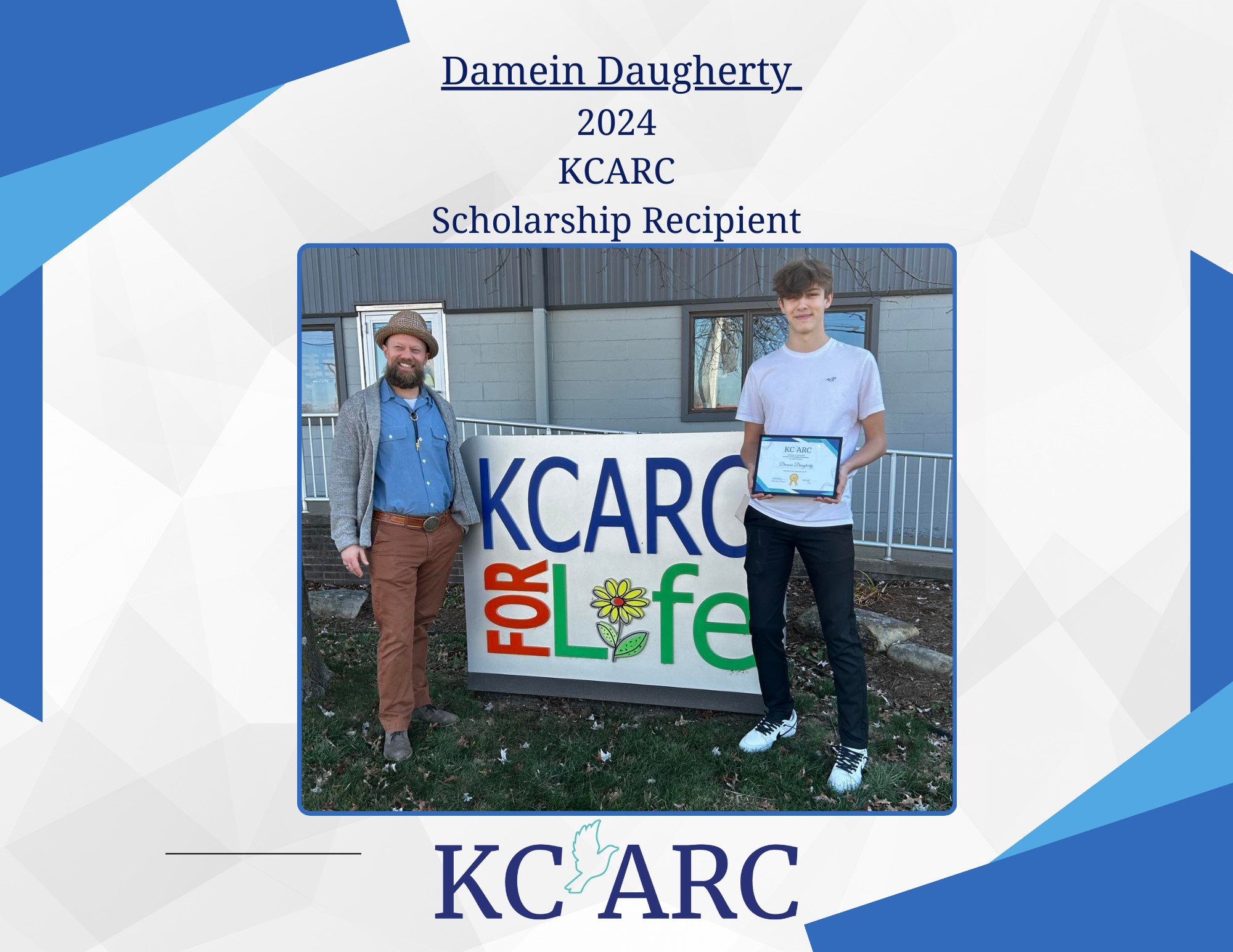 1972 KCARC - We want to congratulate our 2024 KCARC...