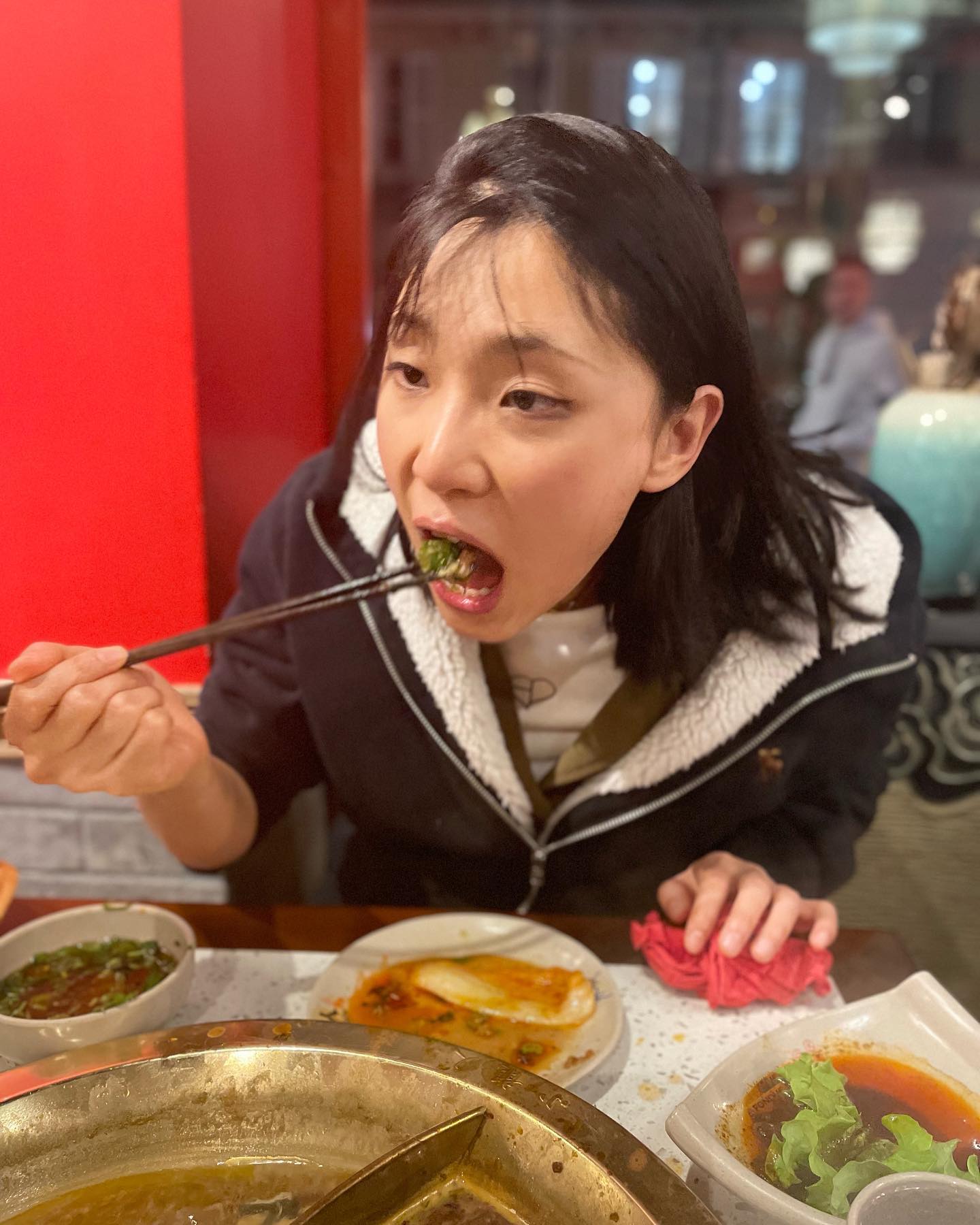 SpicyGum June Liu