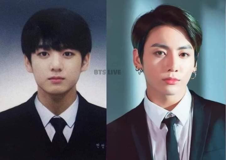 Then and Now 💜 #btsarmy #BTS #kpop #idol