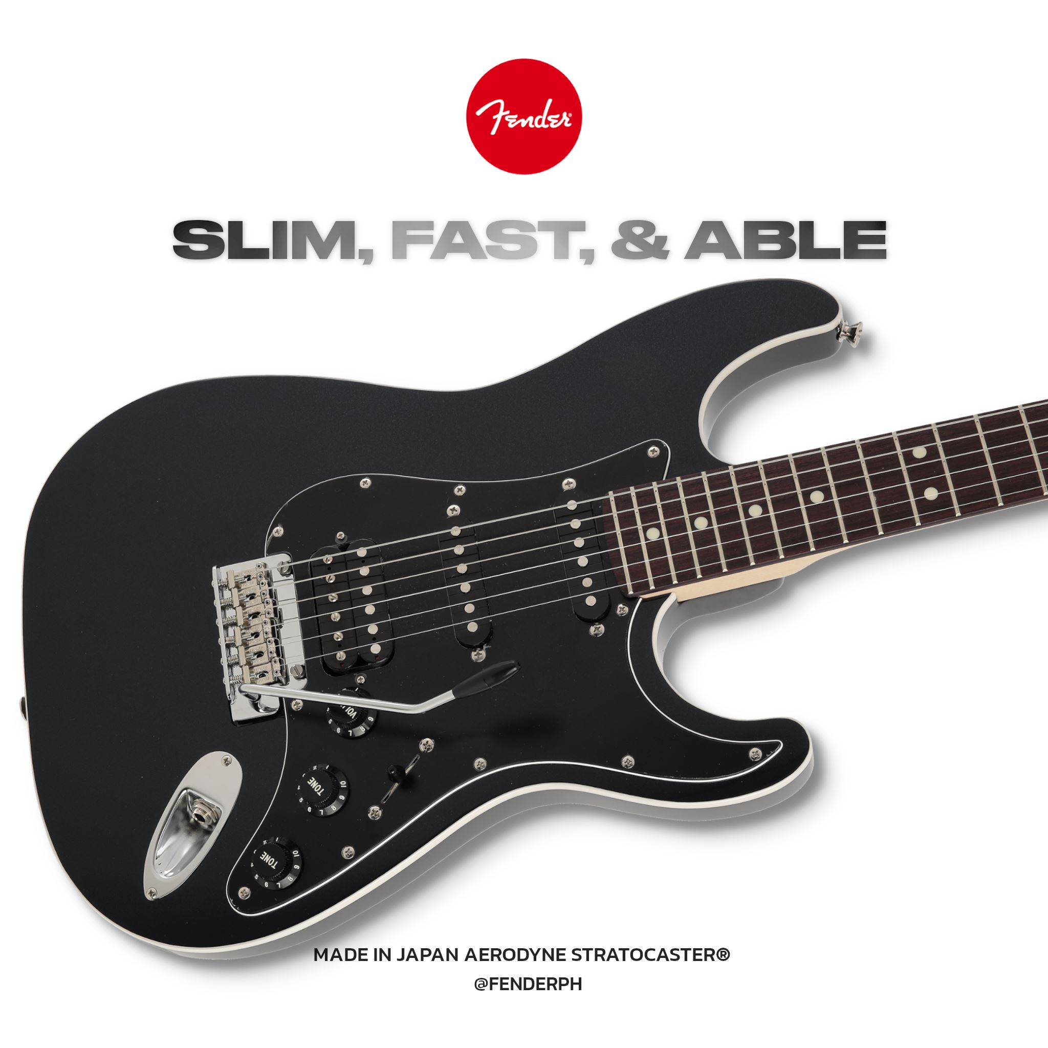 Fender - 𝗠𝗔𝗗𝗘 𝗜𝗡 𝗝𝗔𝗣𝗔𝗡 𝗔𝗘𝗥𝗢𝗗𝗬𝗡𝗘 𝗜𝗜