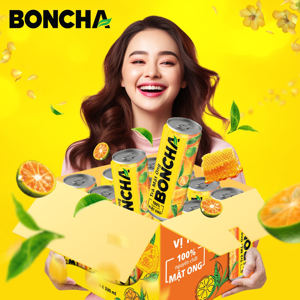 BONCHA - TẶNG NHAU “HONEY” CHẤT ĐÓN TẾT THẬT NGỌT NGÀO... | Facebook