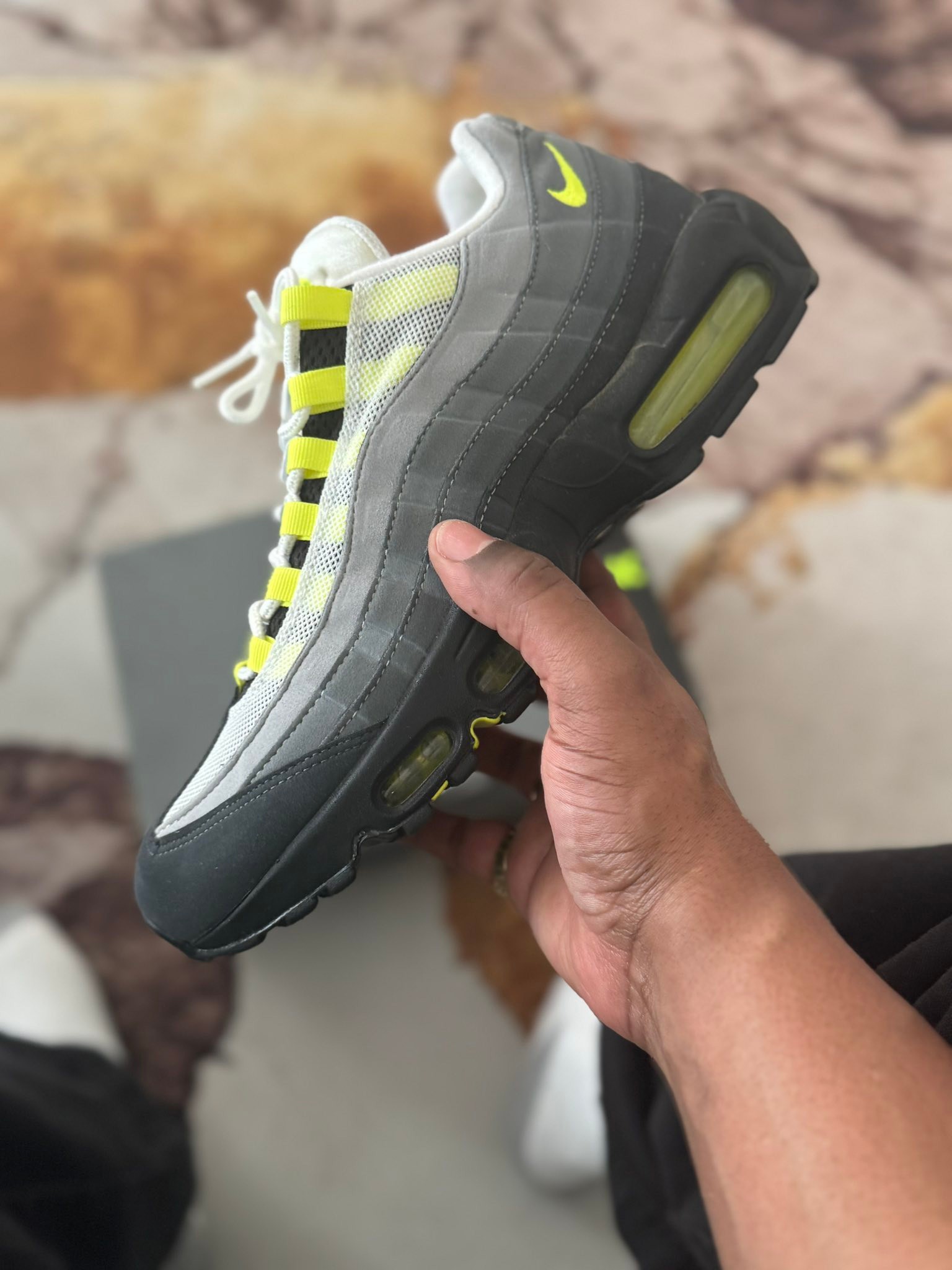 Nike Men Air Max 95 At Finish Line Nike Men