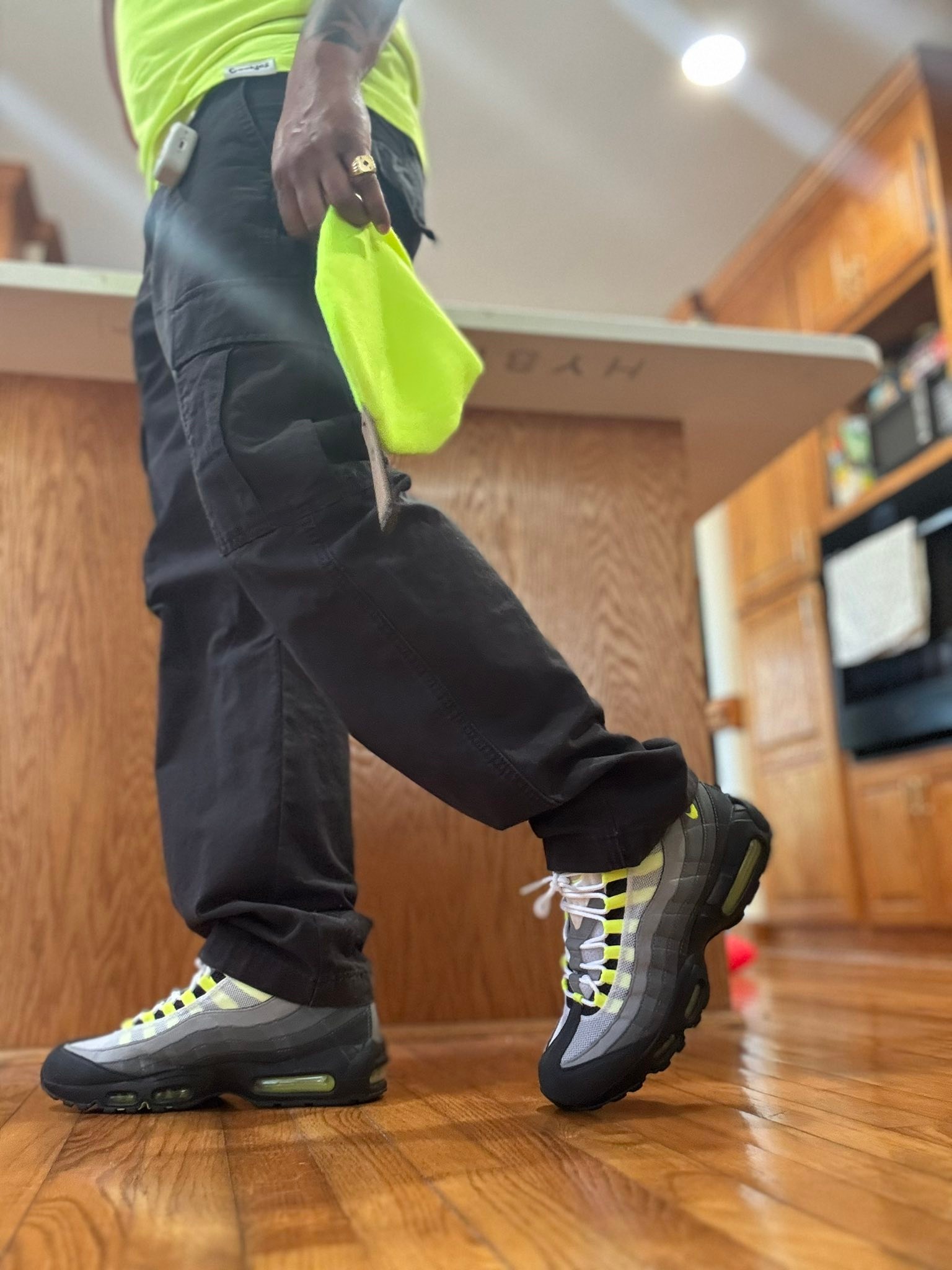 The Nike Air Max 95 Big Bubble “Neon” is set to be releasing on 