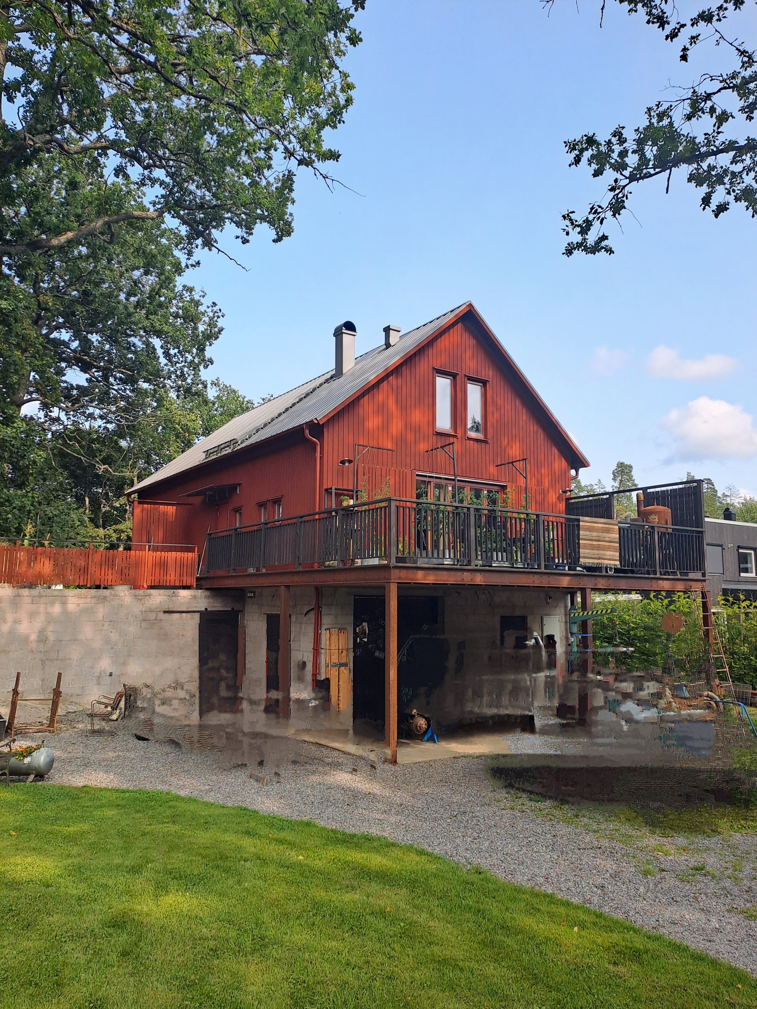 Wood n Steel Skogås