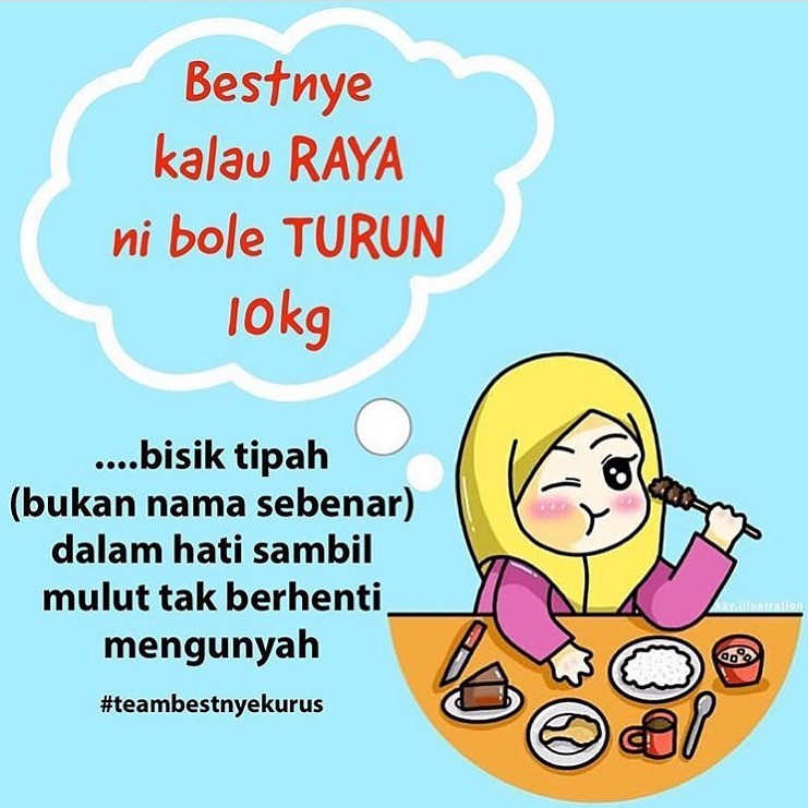 Coach Nurulami Berangan Tak Salah Uolls Tapi Jangan Lah Jadi Angan Angan Mat Jenin Niat Nak Turun 10kg Tapi Mulut Tak Berhenti Mengunyah Yang Tak Patut Maksudnya Tindakan Tak Sama