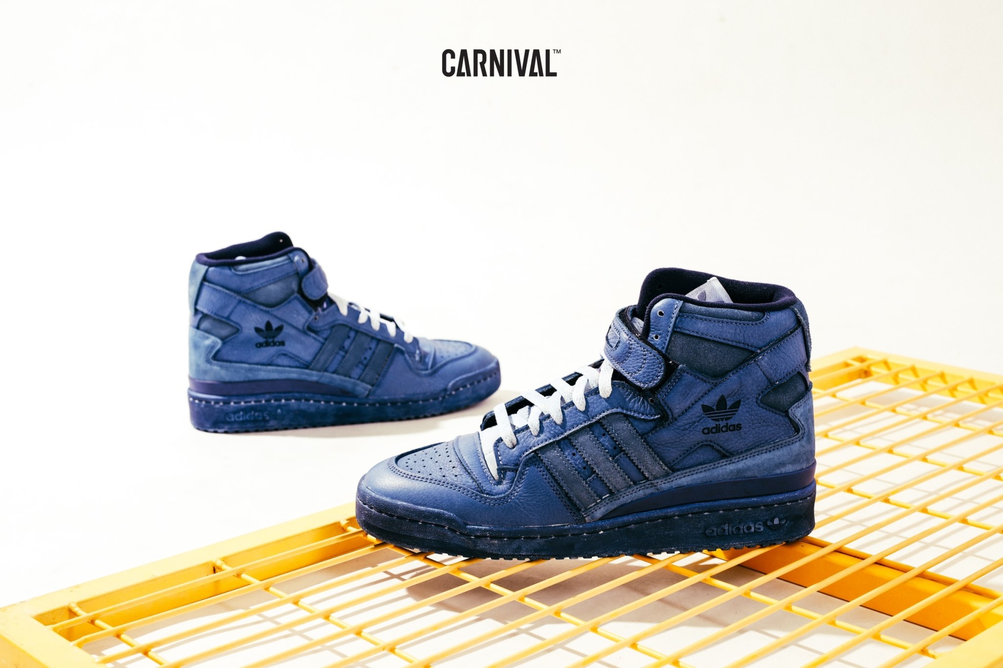 Carnival - adidas Originals Forum 84 High Blue (4,200 THB)... | Facebook