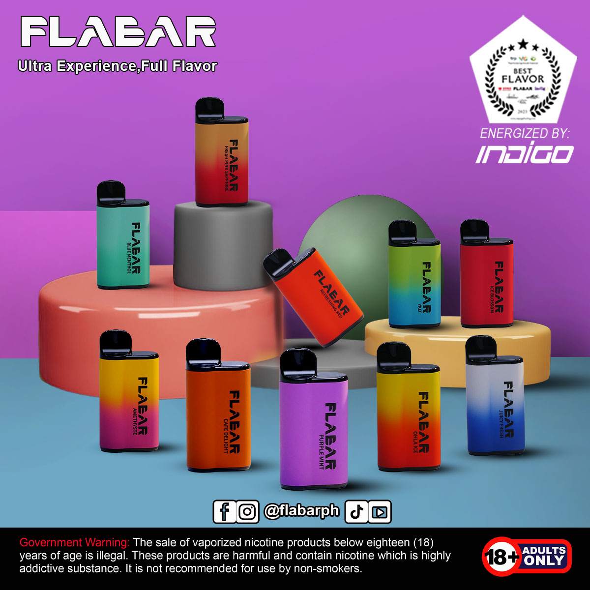 FLABAR - The #FLABAR 10,000 puffs is now up for grabs with...
