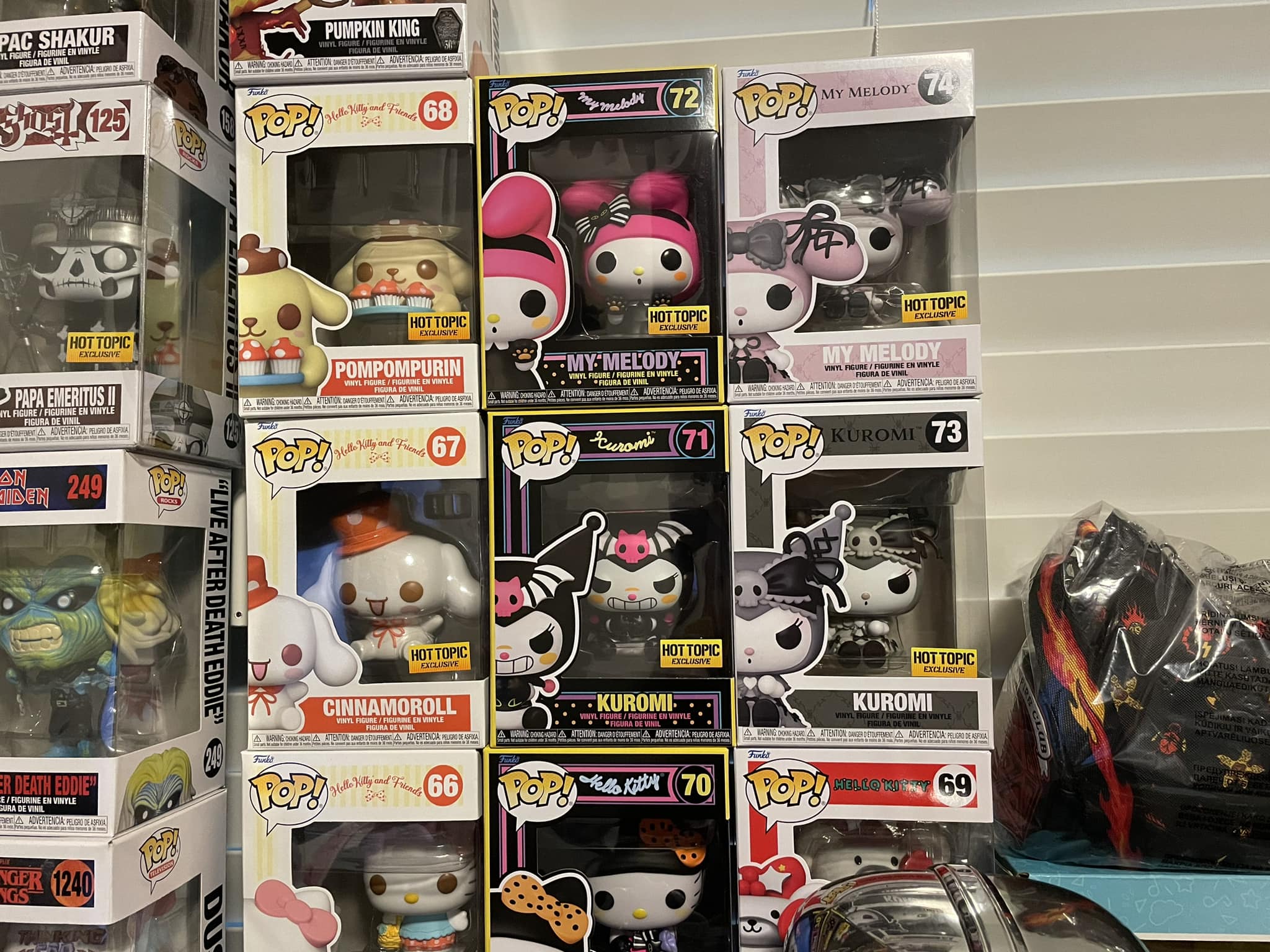 Funko Pop! Kuromi Sanrio – Figurine Vinyle 9,5 Cm – Hello Kitty Collection – Cadeau Officiel – Dès 3 Ans