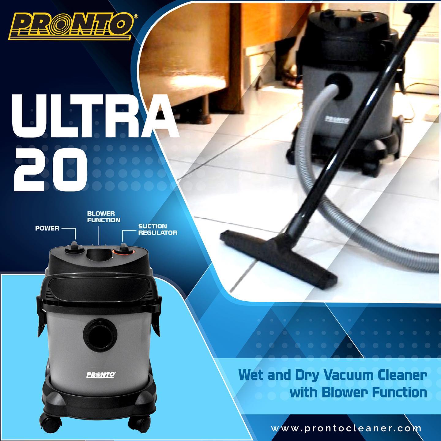 The Pronto® Ultra 20 incorporates... - Pronto Philippines | Facebook