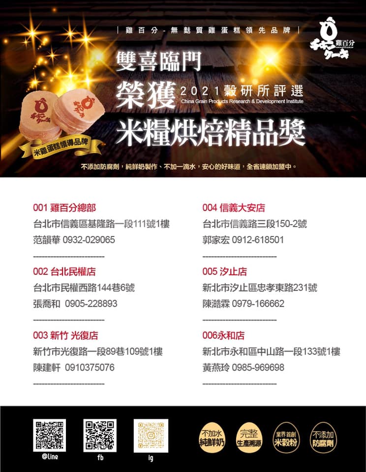 雞百分 Home Facebook