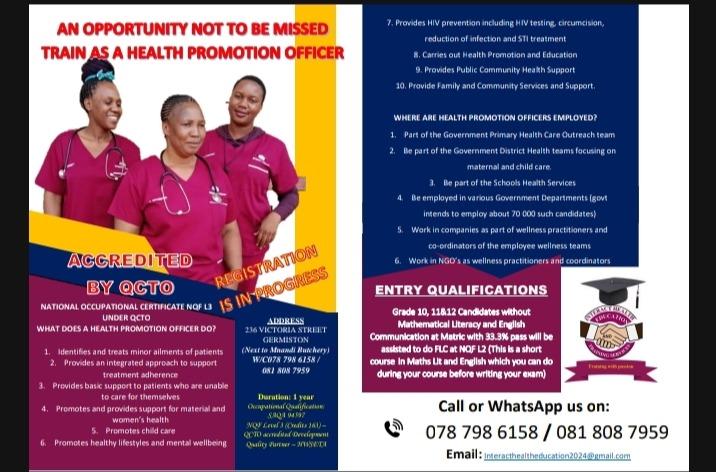 Interact Counselling Services & Training | Germiston