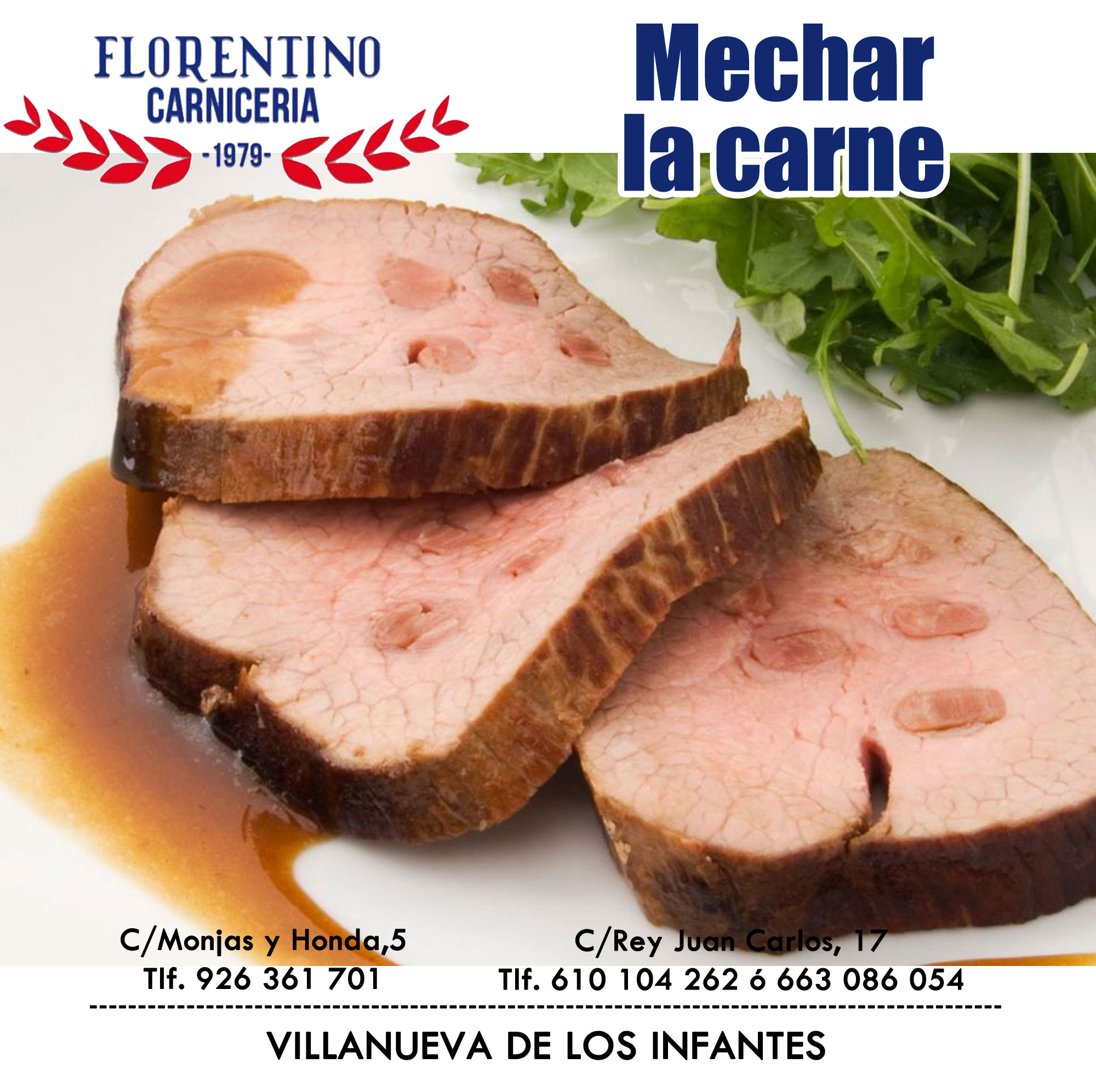 ¿Sabes en qué consiste mechar la... - Carnicería Florentino | Facebook