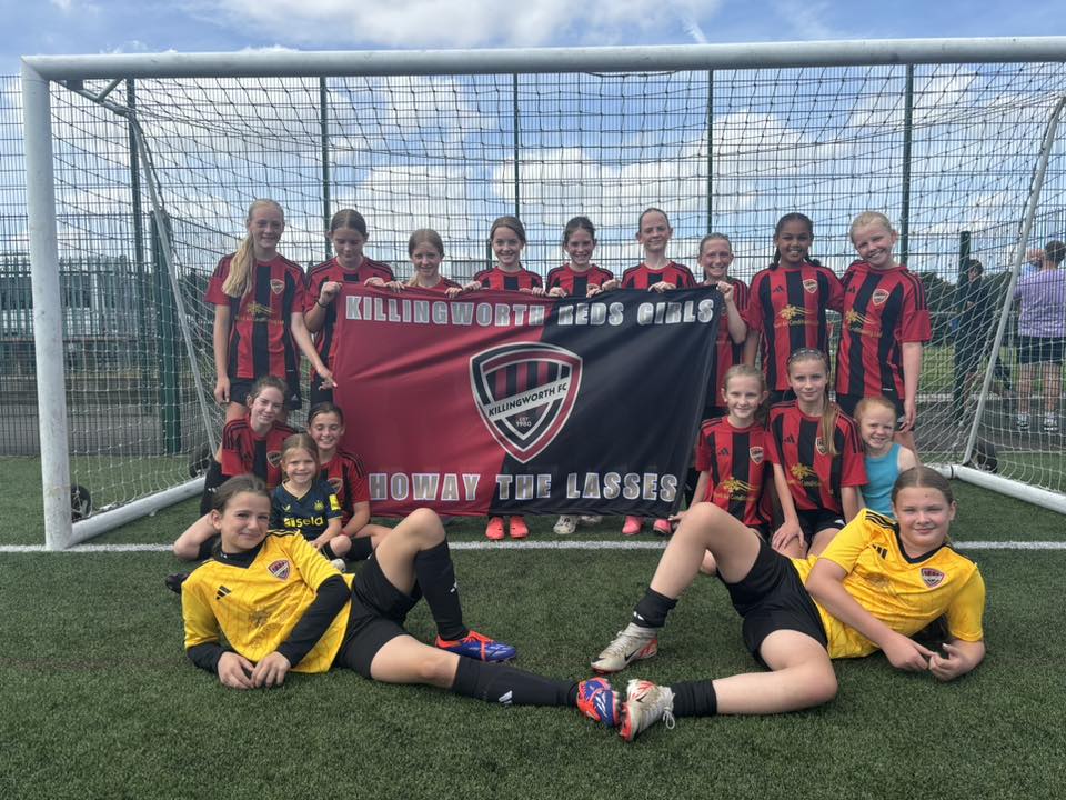 Killingworth Reds U13 girls