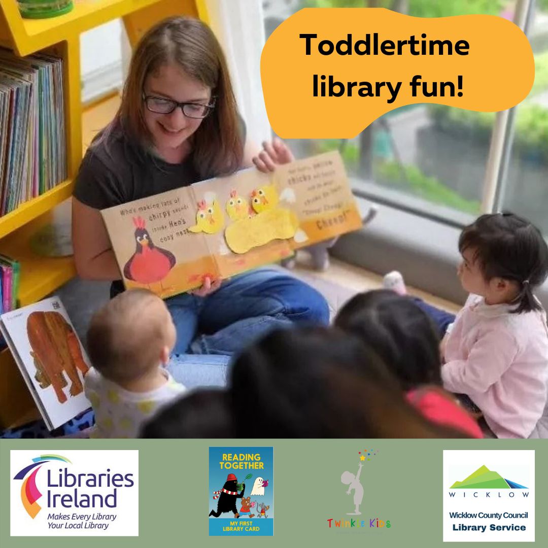 Attention... - Wicklow County Council Library Service