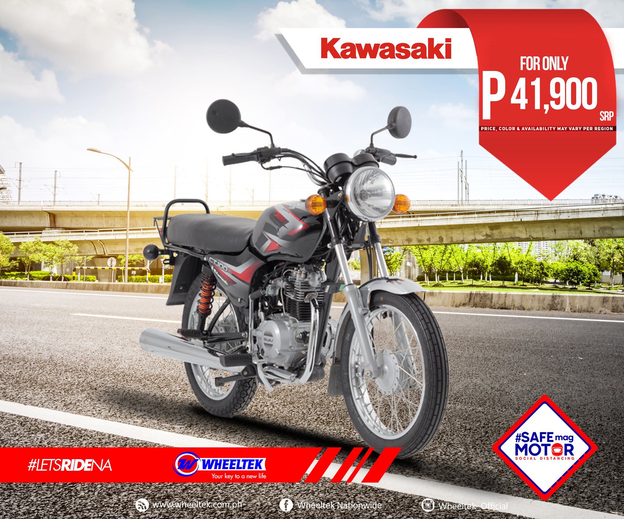 KAWASAKI CT100B Visit... - Wheeltek Nationwide (Official) | Facebook