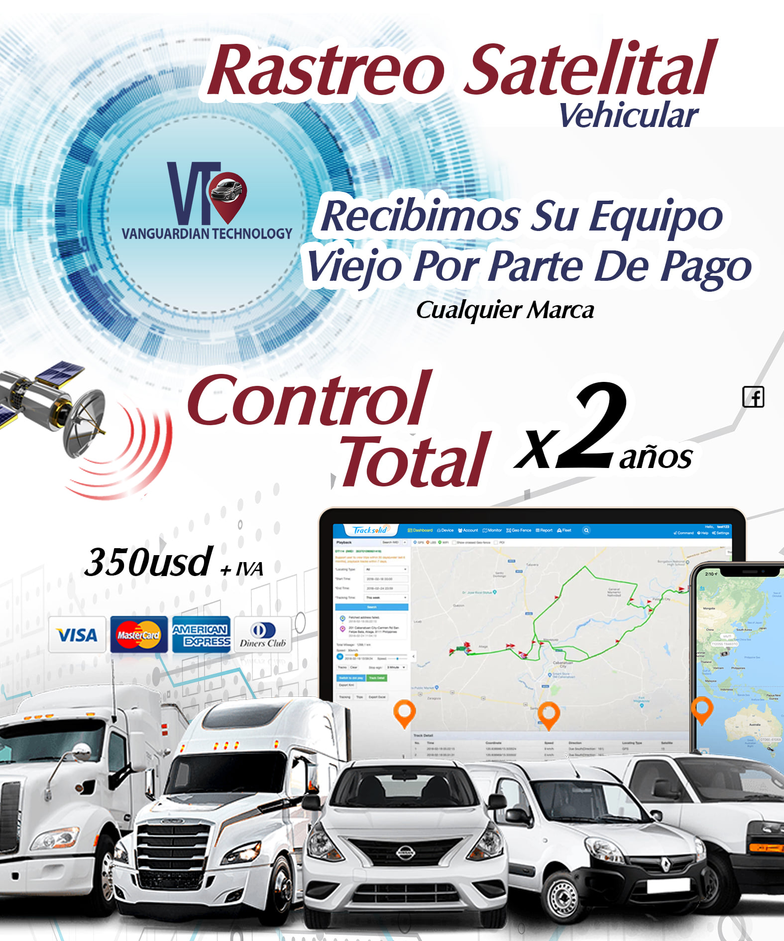Rastreo - Rastreo Satelital 
