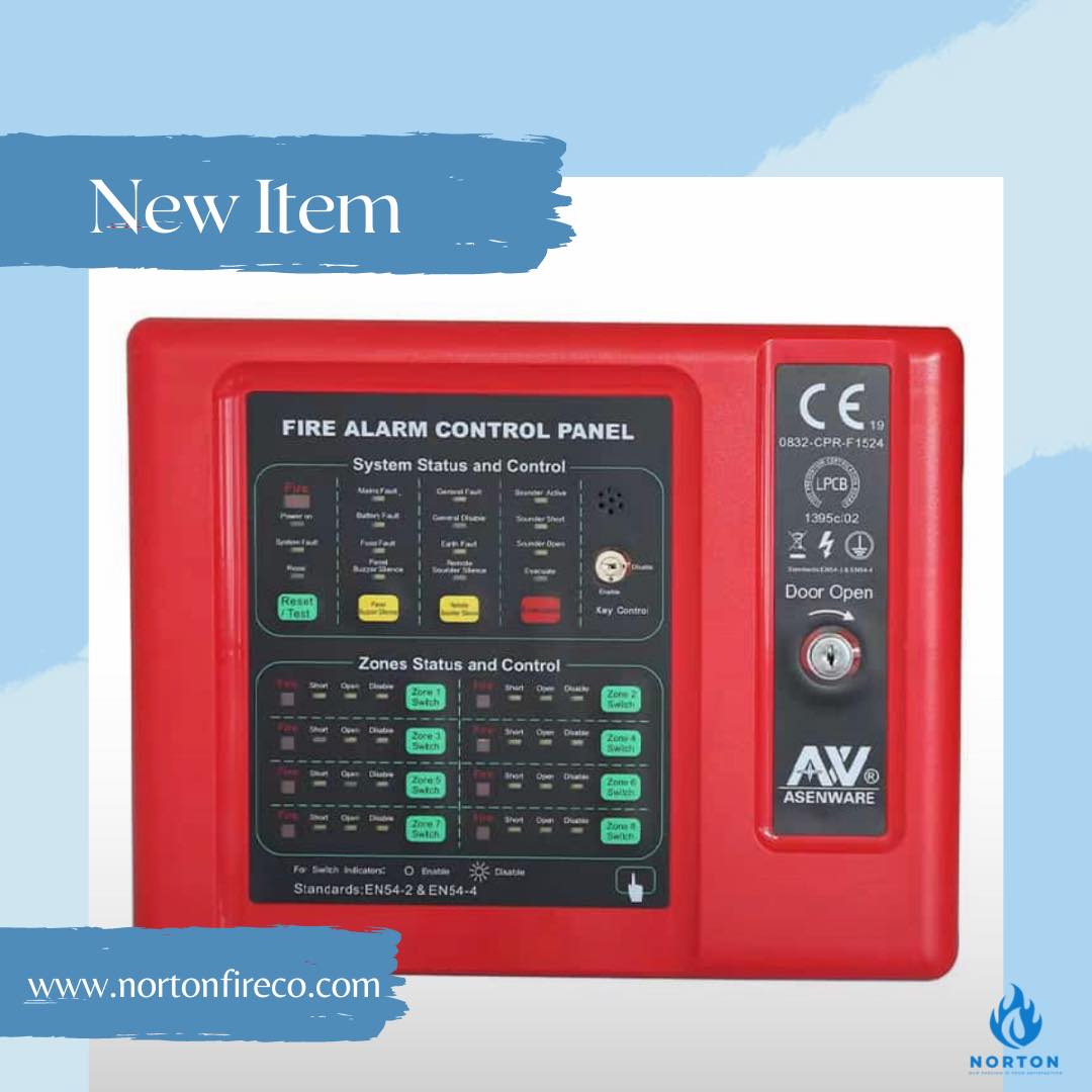 Norton - Introducing our new product to Qatar market. Asenware 8 zone ...