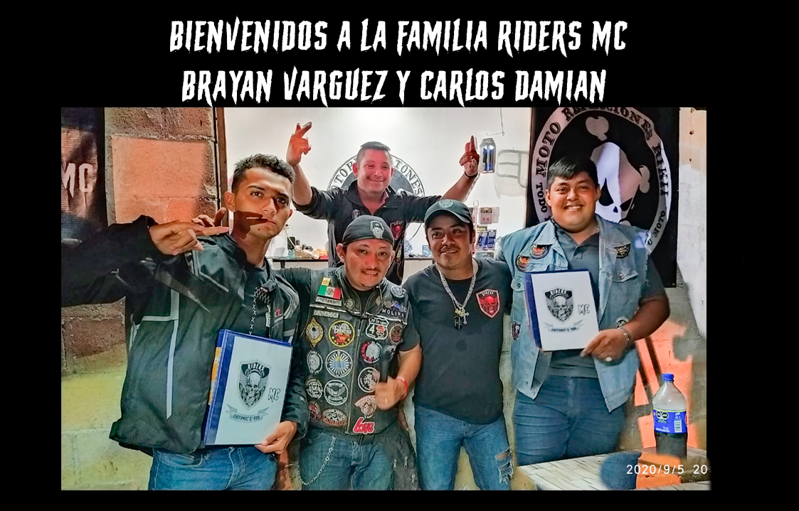 Riders MC - Bienvenidos y esperemos que se la pasen de lo... | Facebook