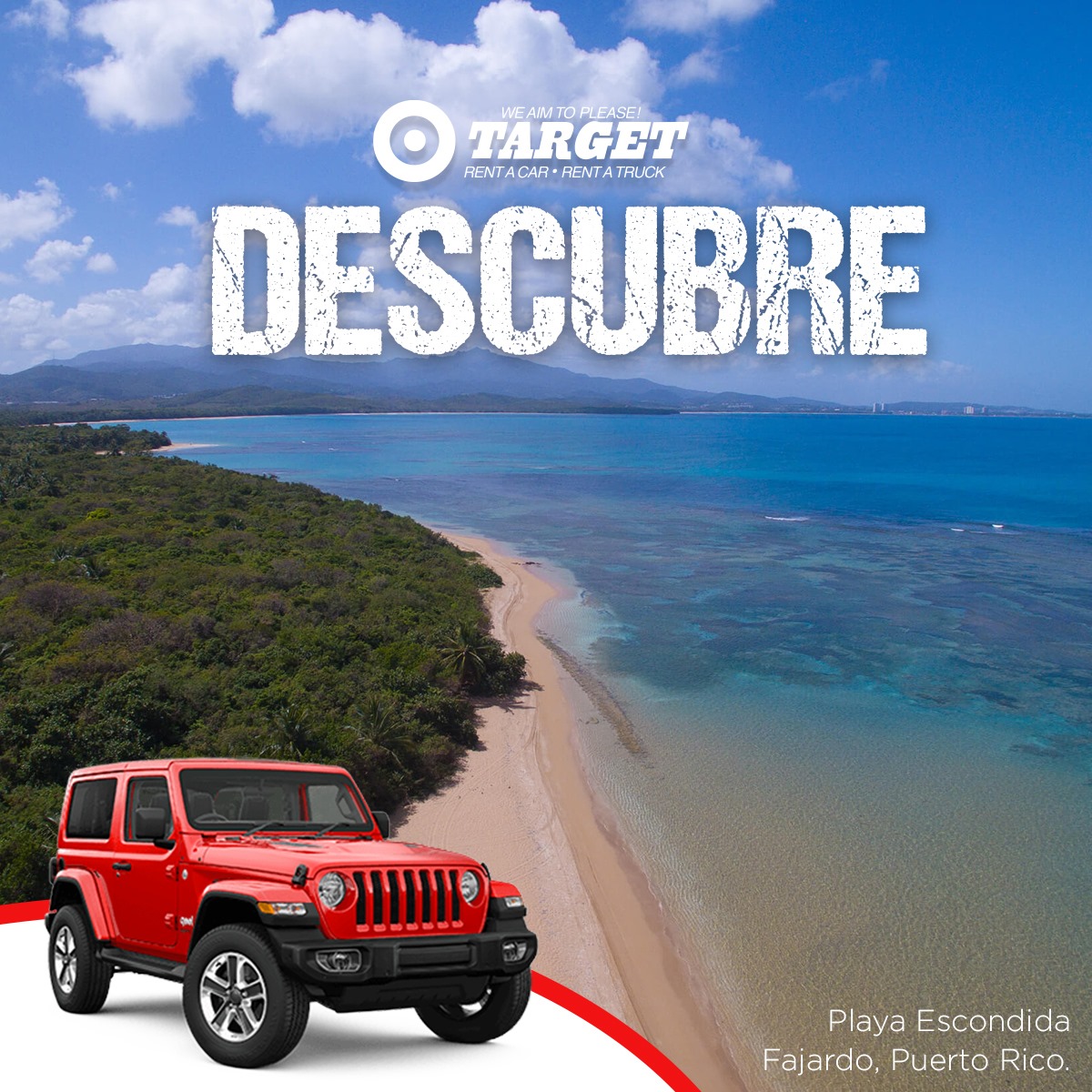 Descubre las playas remotas de nuestra... - Target Rent A Car