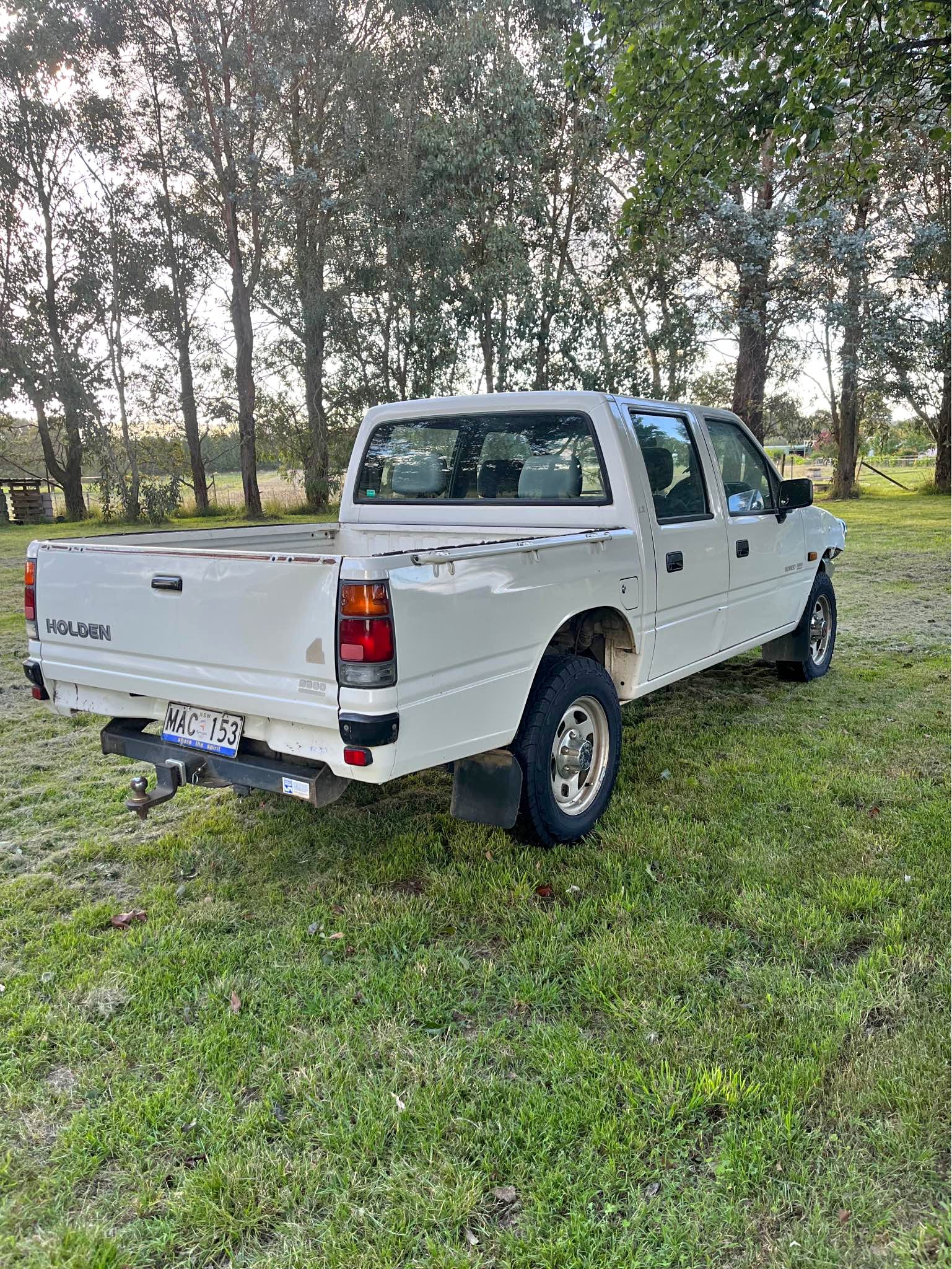 1996 Holden TF Rodeo - Commercial Vehicles - Crookwell, New South Wales ...