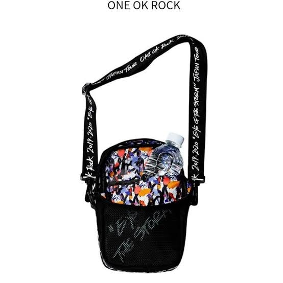 KEN ITEMS] • Shoulder Bag ONE OK ROCK Official Eye of the Storm