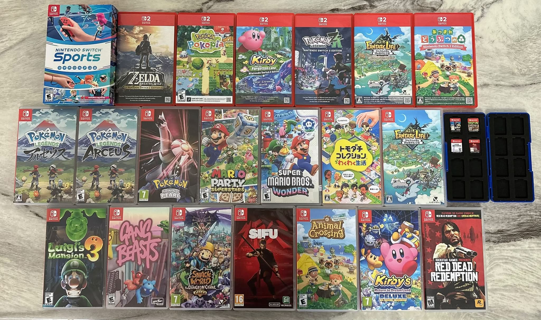 Nintendo Switch Games for Sale: Prices and Availability