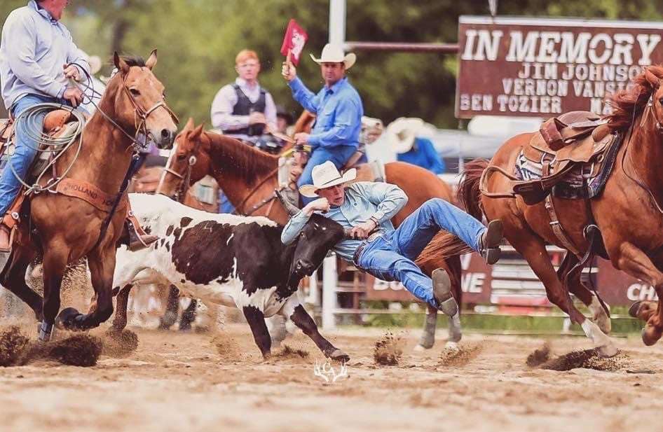 Welcome to the team, Tanner... - Feather River College Rodeo