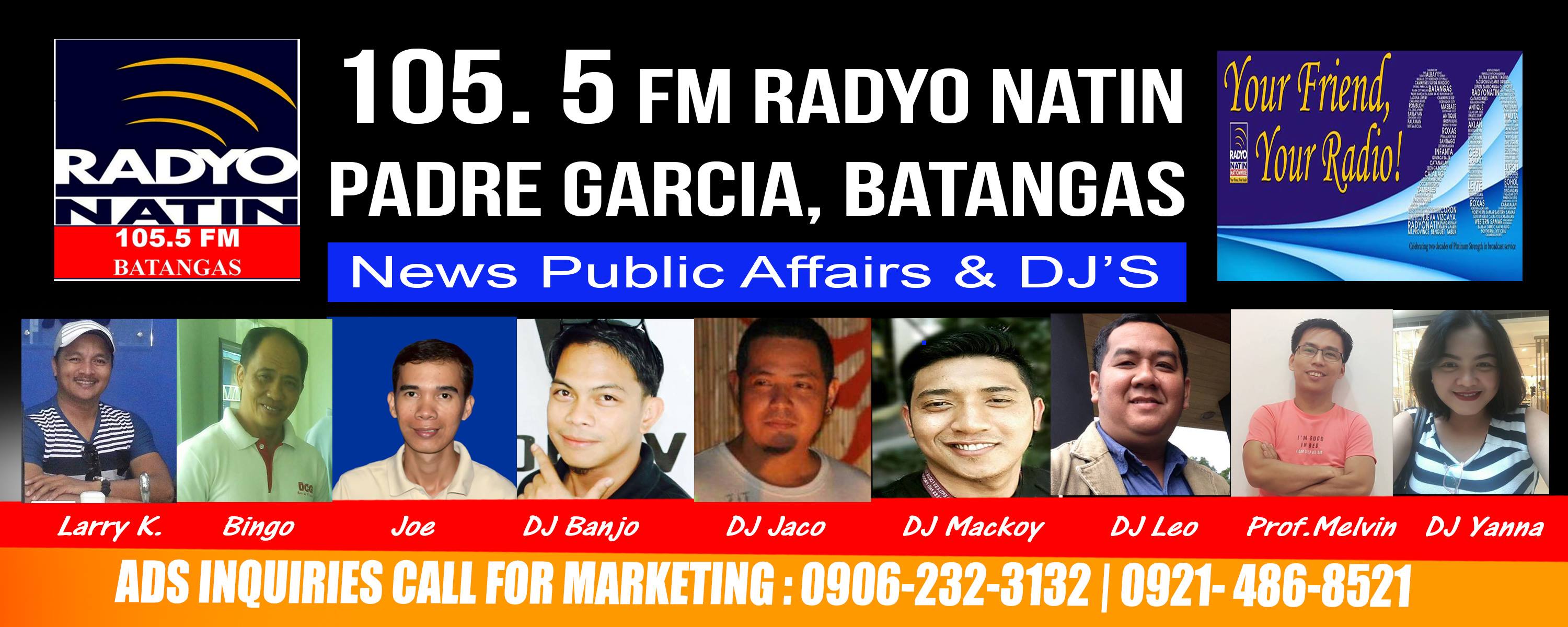 Radyo Natin 105.5 Fm - Batangas | Batangas City