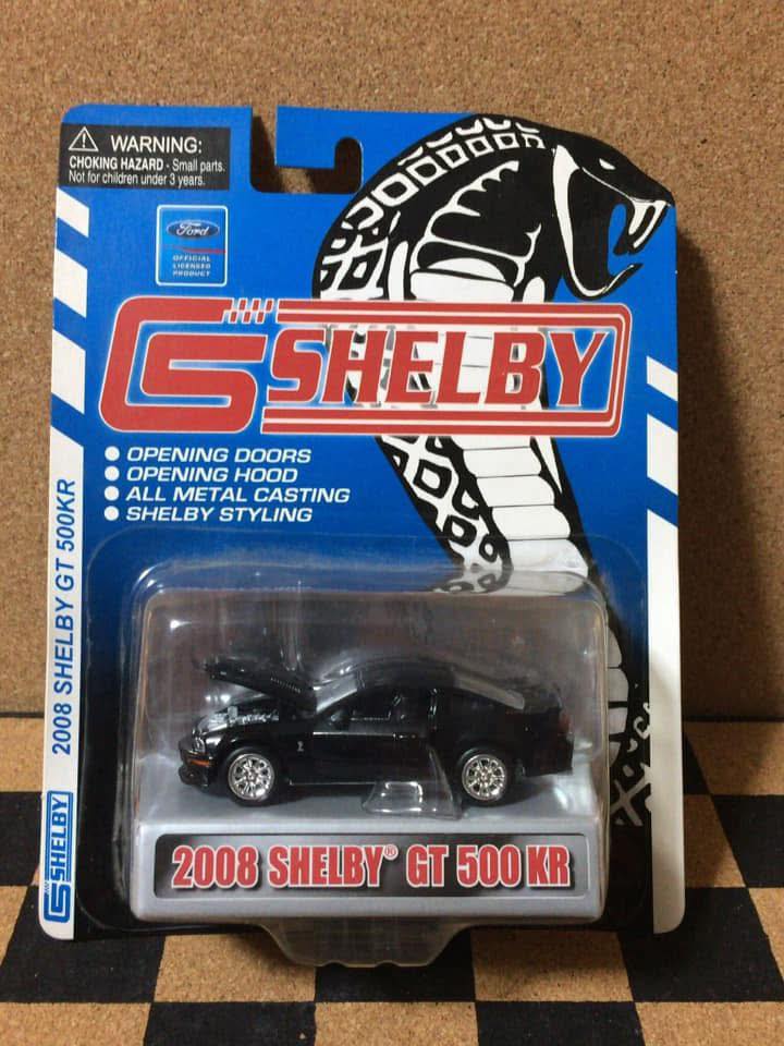 Diecast 2008 Shelby GT500 KR Nero - Shelby Collectibles - Nuovo In Scatola - Foto 1