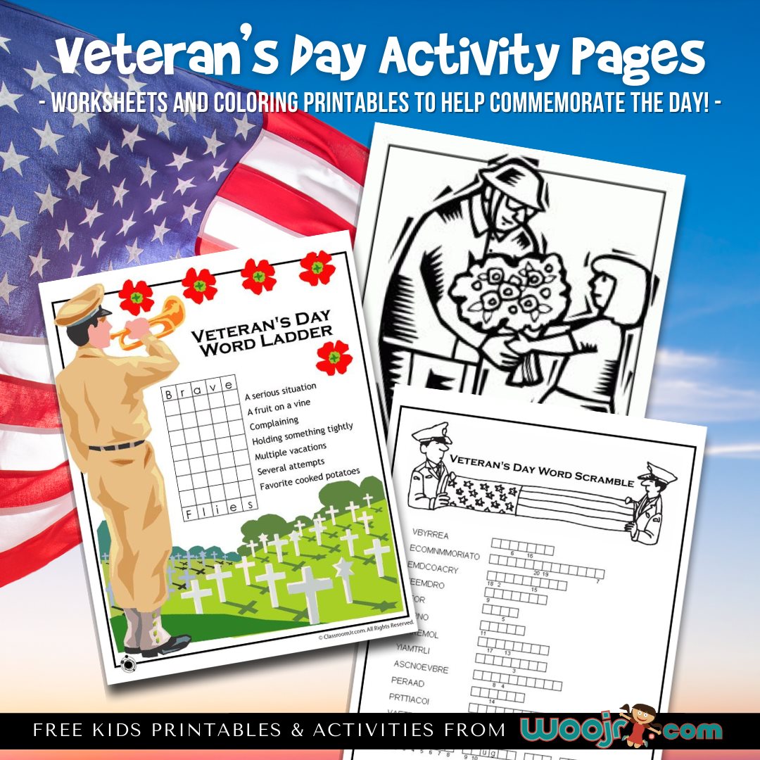 Here are some FREE word puzzles... - Woo! Jr Kids Activities