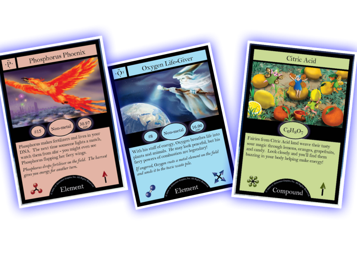 ScienceGameCenter.org - Elementeo by Alchemist Empire, Inc. - a board ...