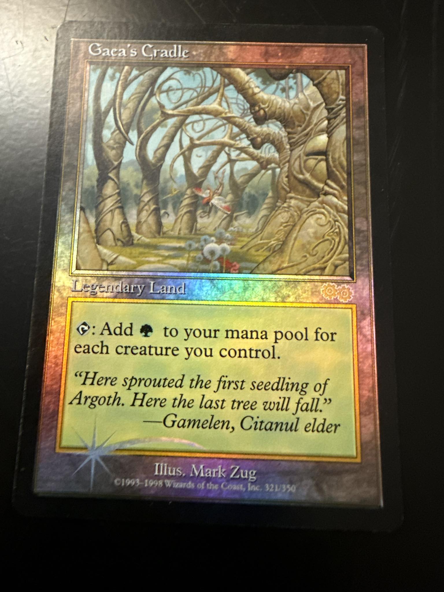 Was trading for judge foil Gaea