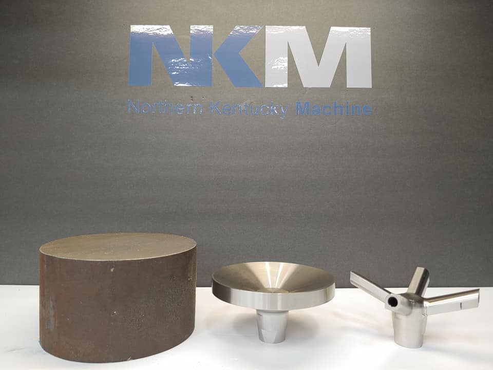 Going from stock through our... - Northern Kentucky Machine
