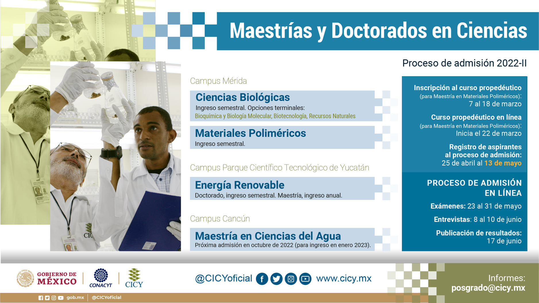 El... - CICY - Centro de Investigación Científica de Yucatán
