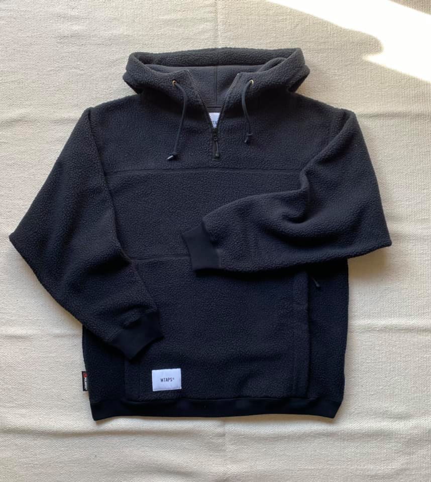 パーカー WTAPS PINE CONE  HOODED FLEECE POLARTEC WTAPS PINE CONE / HOODED / FLEECE. POLARTEC®
