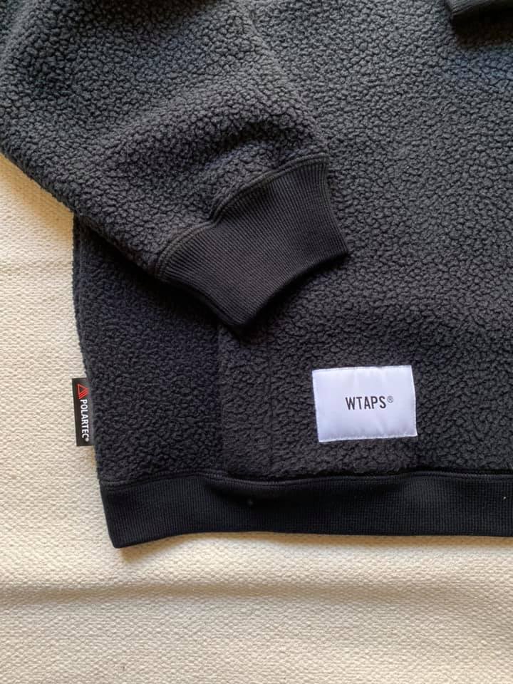 パーカー WTAPS PINE CONE  HOODED FLEECE POLARTEC WTAPS PINE CONE / HOODED / FLEECE. POLARTEC®