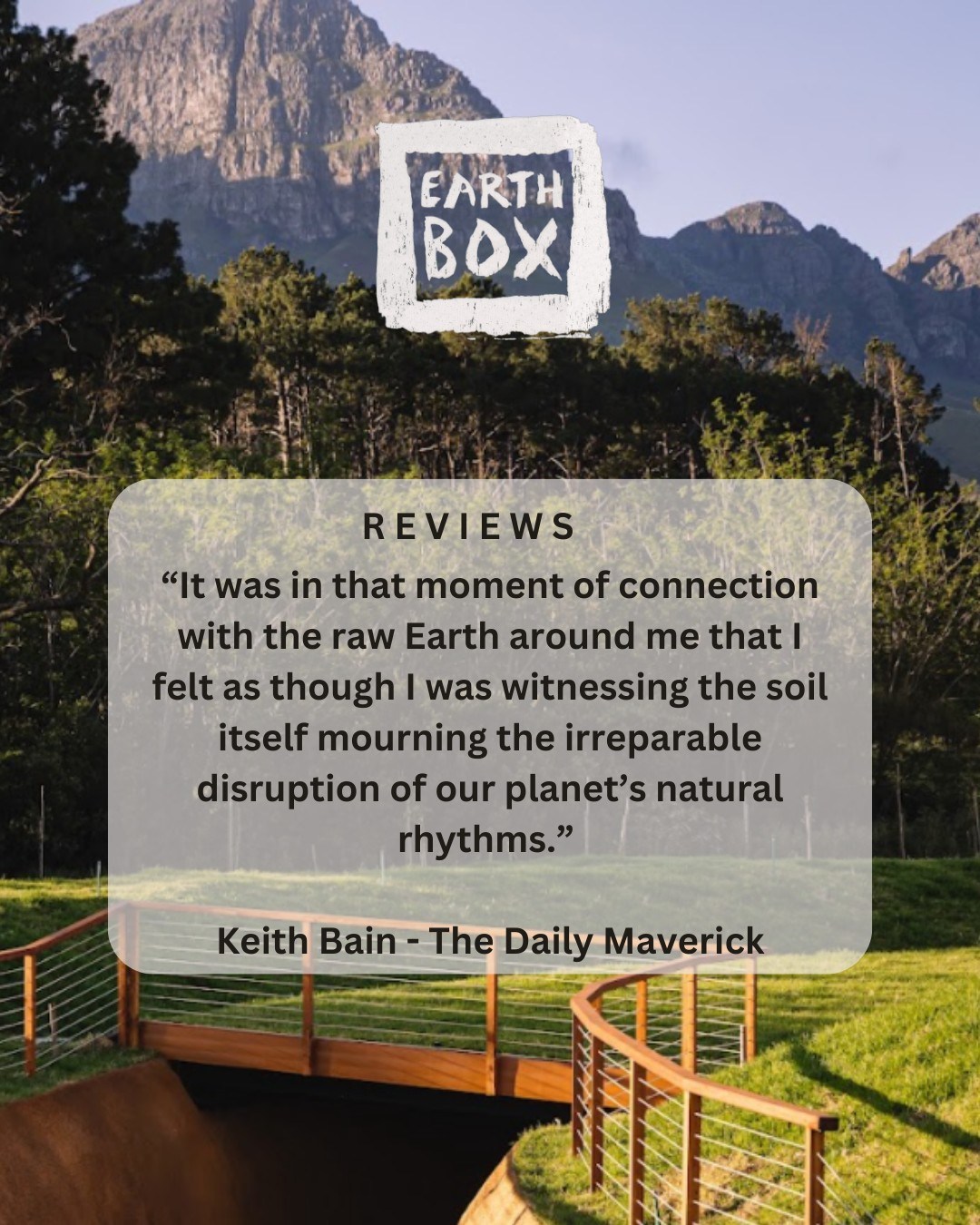 Need we say more. Keith Bain’s... - Earthbox Cape Town | Facebook