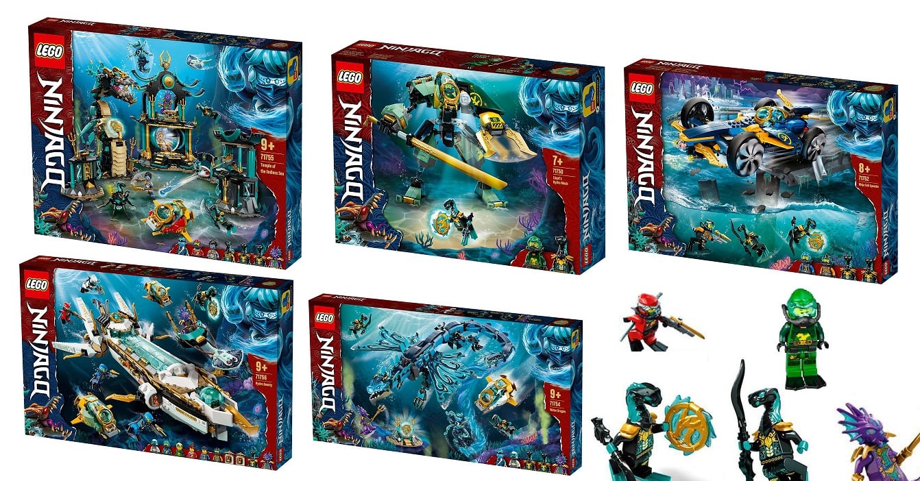 専用2 Ninjago Seabound explores the depths of the ocean, new Atlantis