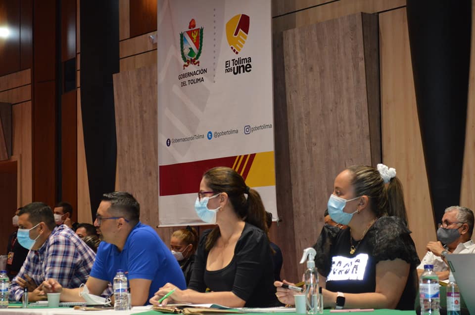 La secretaria de Inclusión Social y Poblacional del Tolima Adriana ...