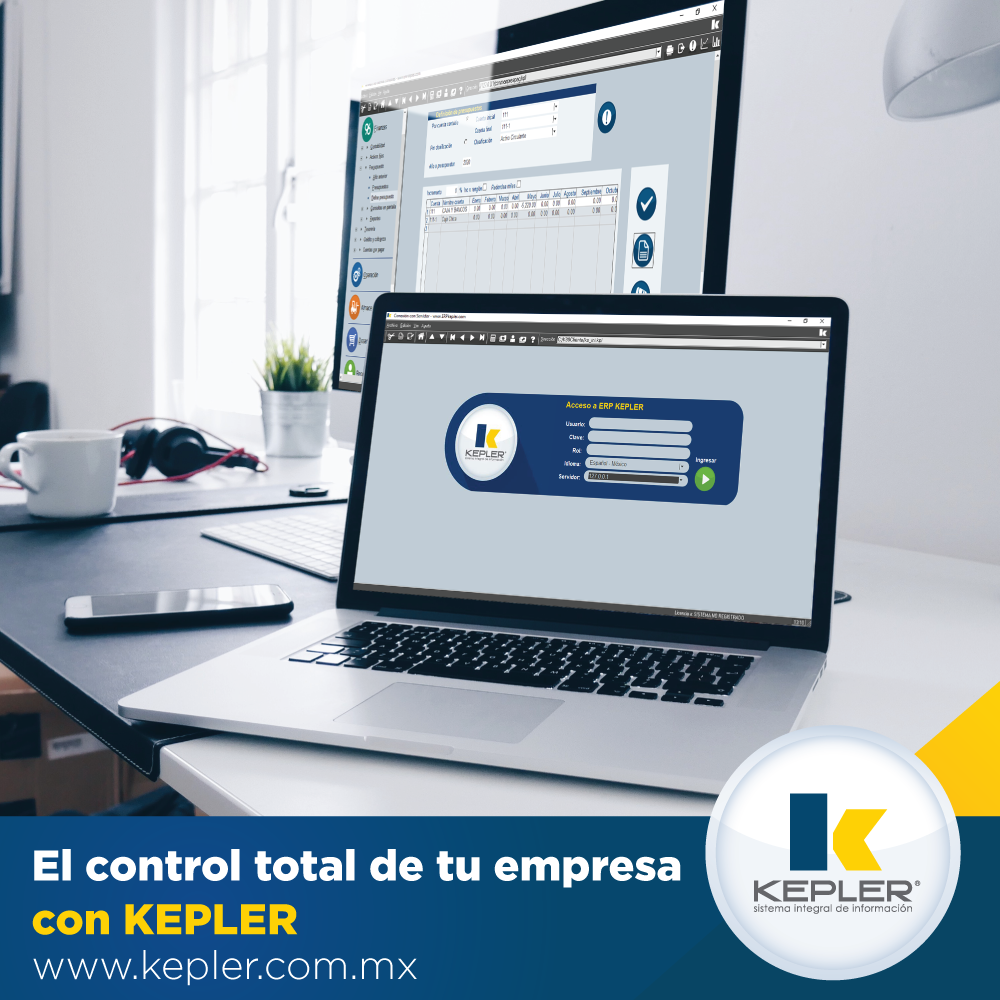 Con el #ERP KEPLER puedes tener el... - Software ERP Kepler
