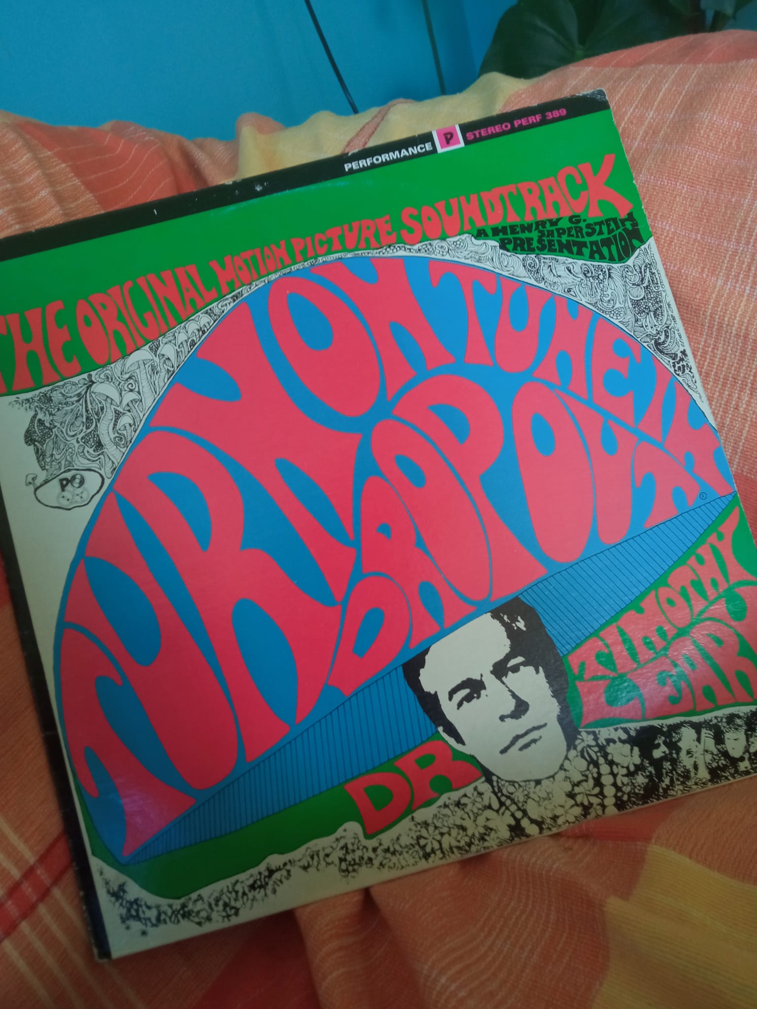 Timothy Leary's Turn On, Tune In, Drop Out album