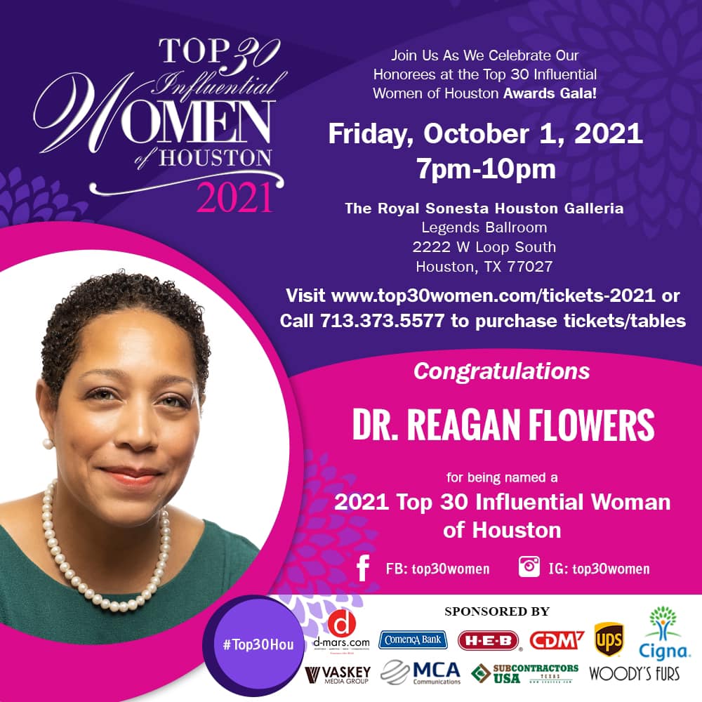 Congratulations to... - Top 30 Influential Women of Houston
