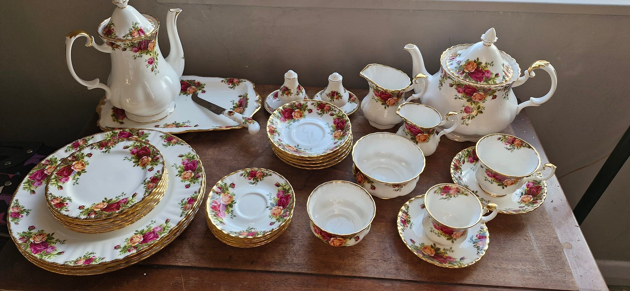 I have had so many inquiries about Royal Albert Tiffany, after 