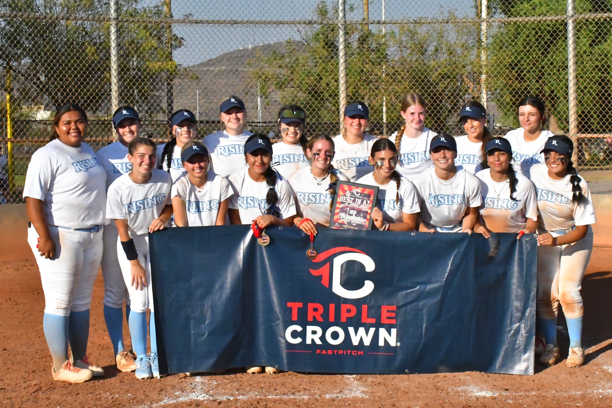 Arizona Rising Vela 18U