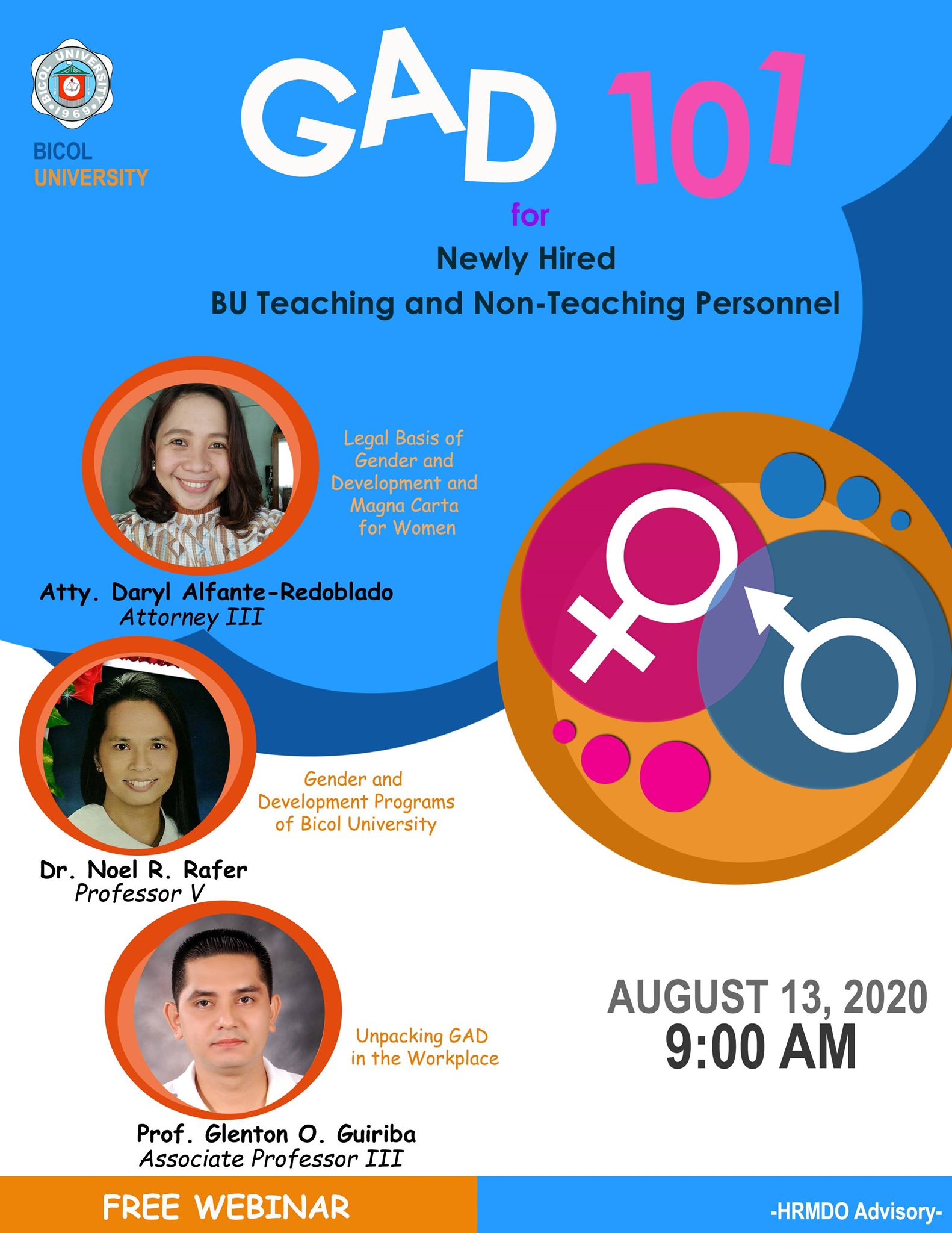Bicol - To all Bicol University teaching, non-teaching personnel, and ...