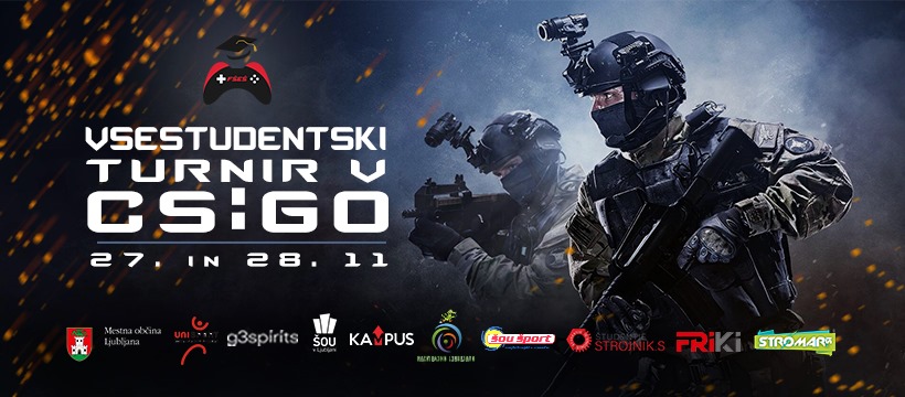 Vseštudentski turnir v CS:GO // FŠEŠ