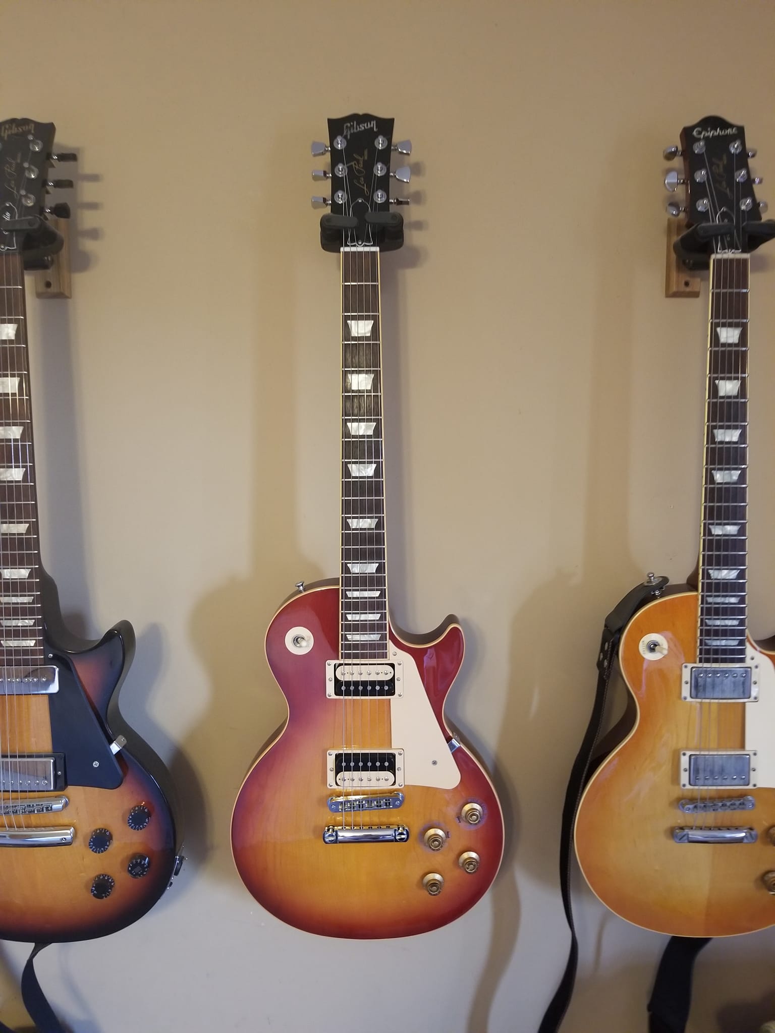 2009 Les Paul Standard Traditional Pro with Burstbucker 57 Classic 